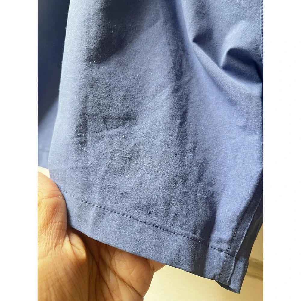 Marine Layer Lined Sport And Swim Short 6’’ XL Blue Beach Summer Workout Running